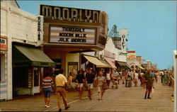 Famous Boardwalk Postcard