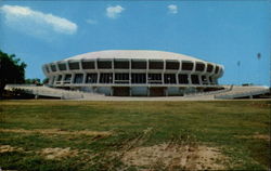 Assembly Center at the University Baton Rouge, LA Postcard Postcard