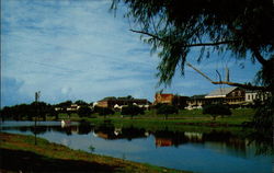 The home of the Cane River Lake Country Postcard