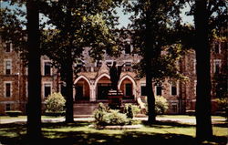 Main Administration Building, St. Bernard College Postcard