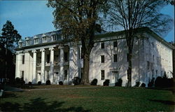 Founders Hall - Athens College Postcard