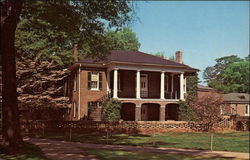 Gorgas House, University of Alabama Campus Postcard Postcard