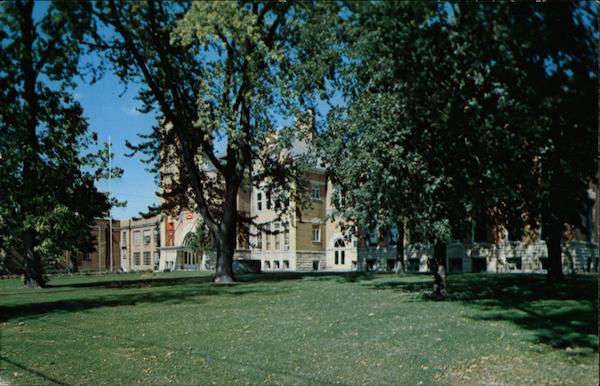 Winston Churchill College, Main Building Pontiac, IL