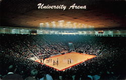 University of New Mexico Arena - South Campus Postcard