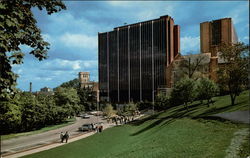 Calhoun Hall University of Cincinnati Ohio Postcard Postcard