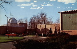 Museum of Natural History, Located at University Circle Postcard