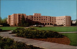 Ross Hall - University of Wyoming Laramie, WY Postcard Postcard