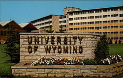 University of Wyoming Postcard