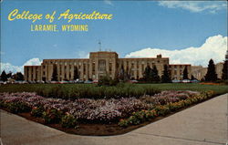 College of Agriculture in Laramie, Wyoming Postcard Postcard