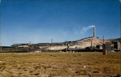 Anaconda Copper Mining Company Smelter Postcard