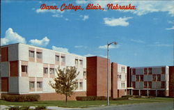 Dana College Blair, NE Postcard Postcard