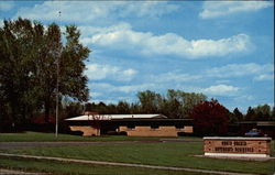 North Dakota Governor's Residence Postcard