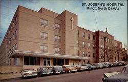 St. Joseph's Hospital Minot, ND Postcard Postcard