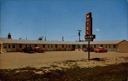 Klein's Motel New Rockford, ND Postcard Postcard