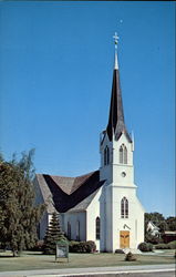 St. John Evangelical Lutheran Church Postcard