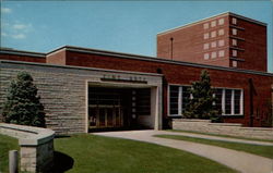 Fine Arts Building, University of Kentucky Lexington, KY Postcard Postcard