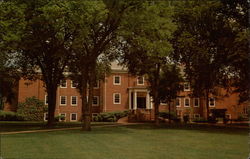 Union Hall, Macalester College Postcard