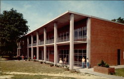 Student Union Building, Millsaps College Postcard