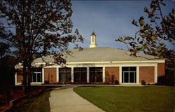 Belhaven College, Roy L. Heidelberg Memorial Health and Recreation Center Jackson, MS Postcard Postcard