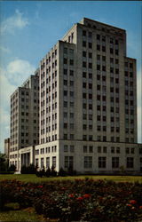 E.T. Woolfolk State Office Building Jackson, MS Postcard Postcard