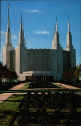 Mormon Church Postcard