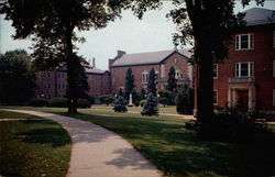 Administration Building, Seton and Marillac Residence Halls, St. Joseph College Emmitsburg, MD Postcard Postcard