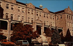 Bradley Hall - Mount St. Mary's College Emmitsburg, MD Postcard Postcard