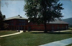 St. Joseph College Emmitsburg, MD Postcard Postcard