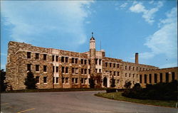 Administration Building of Washington Bible College Lanham, MD Postcard Postcard