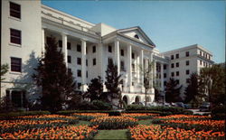 North Facade, The Greenbrier Postcard