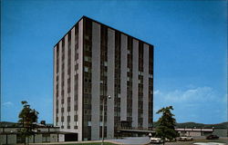 Engineering Sciences Building at West Virginia University Postcard