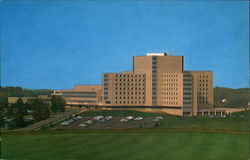 The West Virginia University Medical Center Postcard