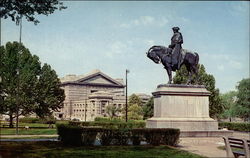 View from Washington Square Postcard