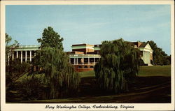 Mary Washington College Fredericksburg, VA Postcard Postcard