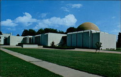 The Science Hall and Planetarium Fork Union, VA Postcard Postcard