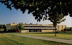 Williams Fieldhouse Postcard