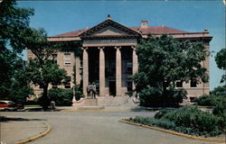 Green Hall of Law - Kansas University Lawrence, KS Postcard Postcard