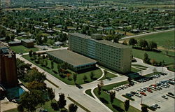 Oliver Hall, University of Kansas Residence Hall Lawrence, KS Postcard Postcard