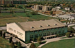 Allen Field House, University of Kansas Lawrence, KS Postcard Postcard