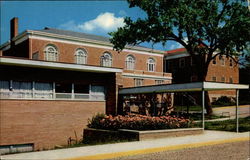 Student Union Building, Kansas State Teachers College Postcard