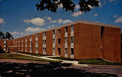 Hemmen Residence Hall, Mount St. Scholastica Collage Postcard