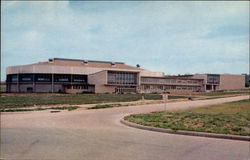 Veterinary Aphitheatre, Kansas State University Postcard