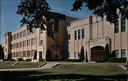 Pratt Junior College Kansas Postcard Postcard