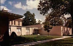 Baker University - Musical Arts Building, 1986 Postcard