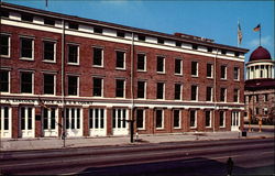 Lincoln and Herndon Building Postcard