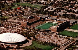 Aerial View of Sports Area, University of Illinois Urbana, IL Postcard Postcard