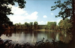 Thompson Point Residence Halls Southern Illinois University Carbondale, IL Postcard Postcard