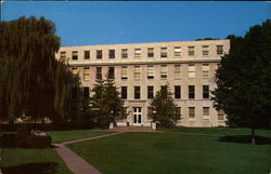 Wallberg Hall of Science Rock Island, IL Postcard Postcard