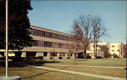 Jobst Hall - College of Engineering Bradley University Peoria, IL Postcard Postcard