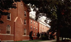 Fell Hall, Illinois State Normal University Postcard Postcard